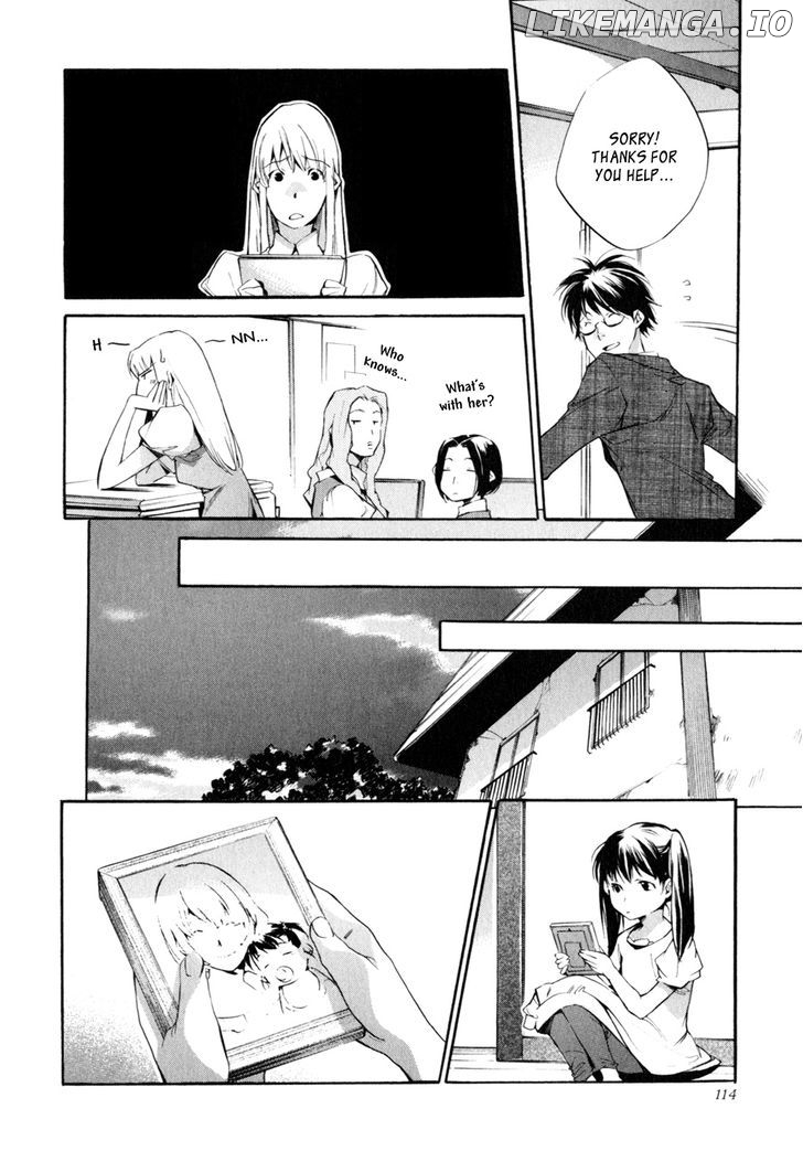 My Girl (SAHARA Mizu) chapter 31 - page 21