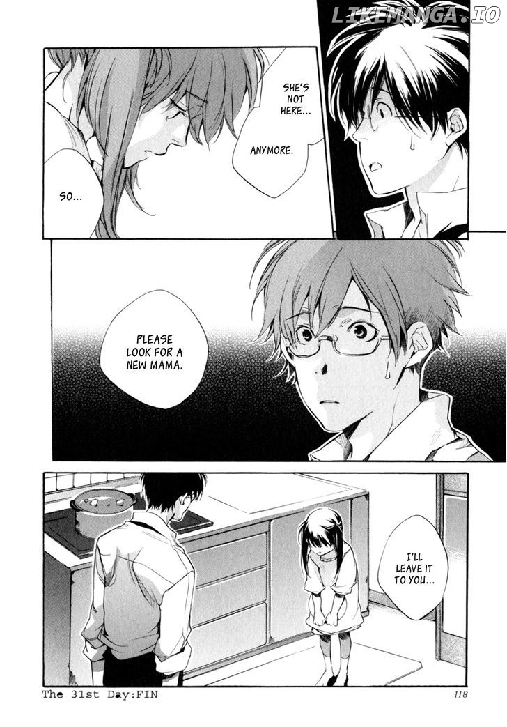 My Girl (SAHARA Mizu) chapter 31 - page 25