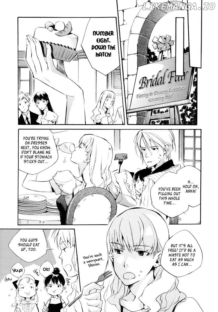 My Girl (SAHARA Mizu) chapter 31 - page 4