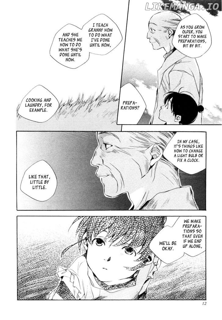 My Girl (SAHARA Mizu) chapter 10 - page 14