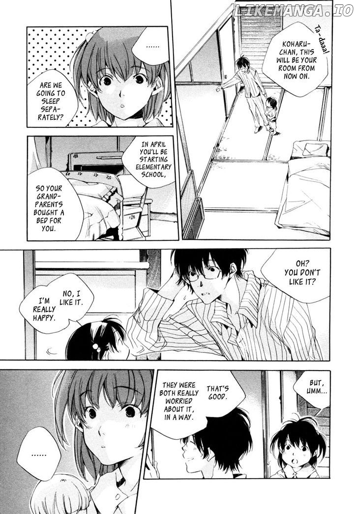 My Girl (SAHARA Mizu) chapter 10 - page 21