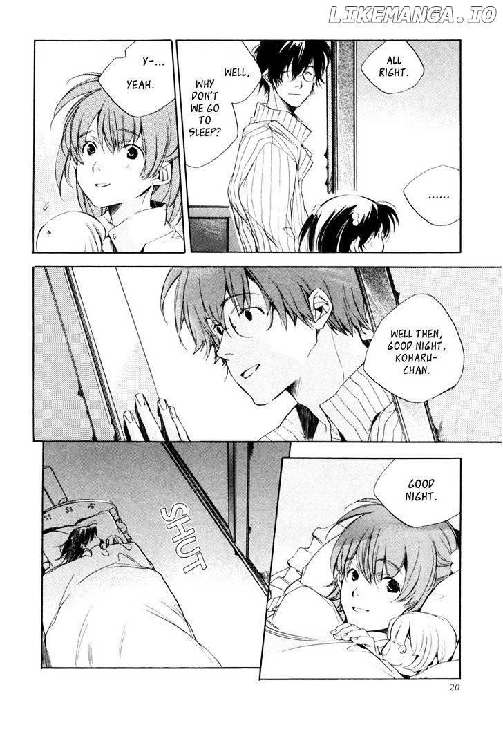 My Girl (SAHARA Mizu) chapter 10 - page 22