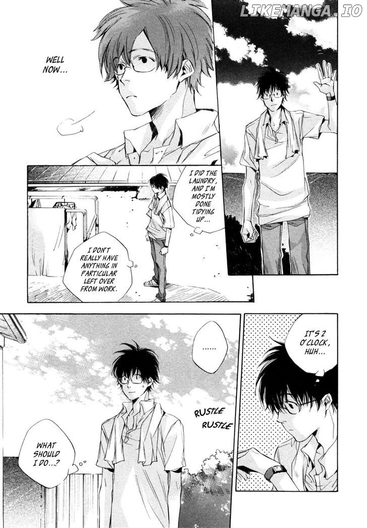 My Girl (SAHARA Mizu) chapter 10 - page 9