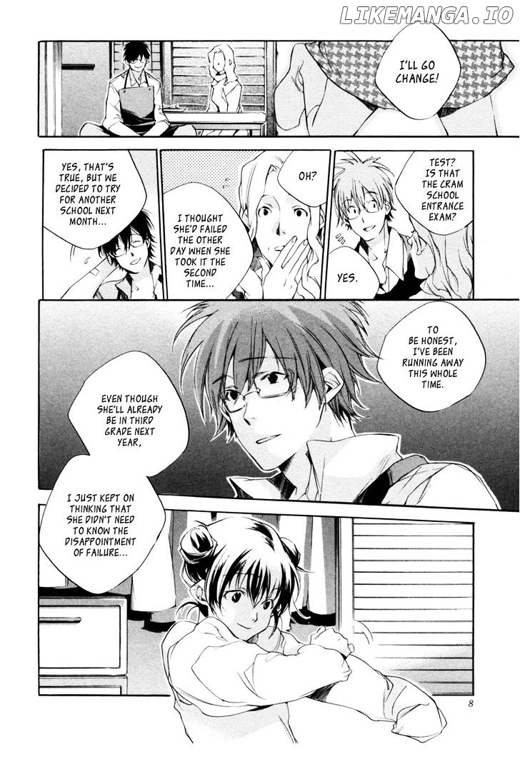 My Girl (SAHARA Mizu) chapter 19 - page 11