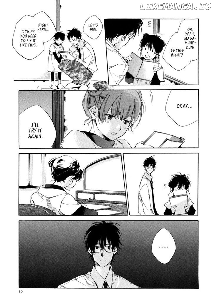 My Girl (SAHARA Mizu) chapter 19 - page 18