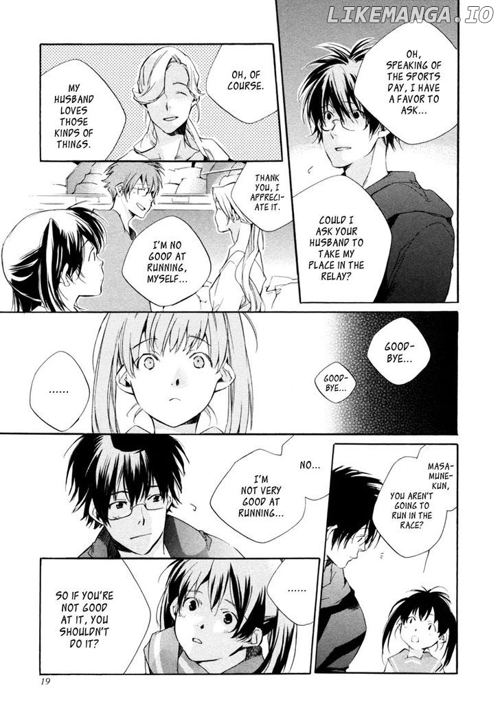 My Girl (SAHARA Mizu) chapter 19 - page 22