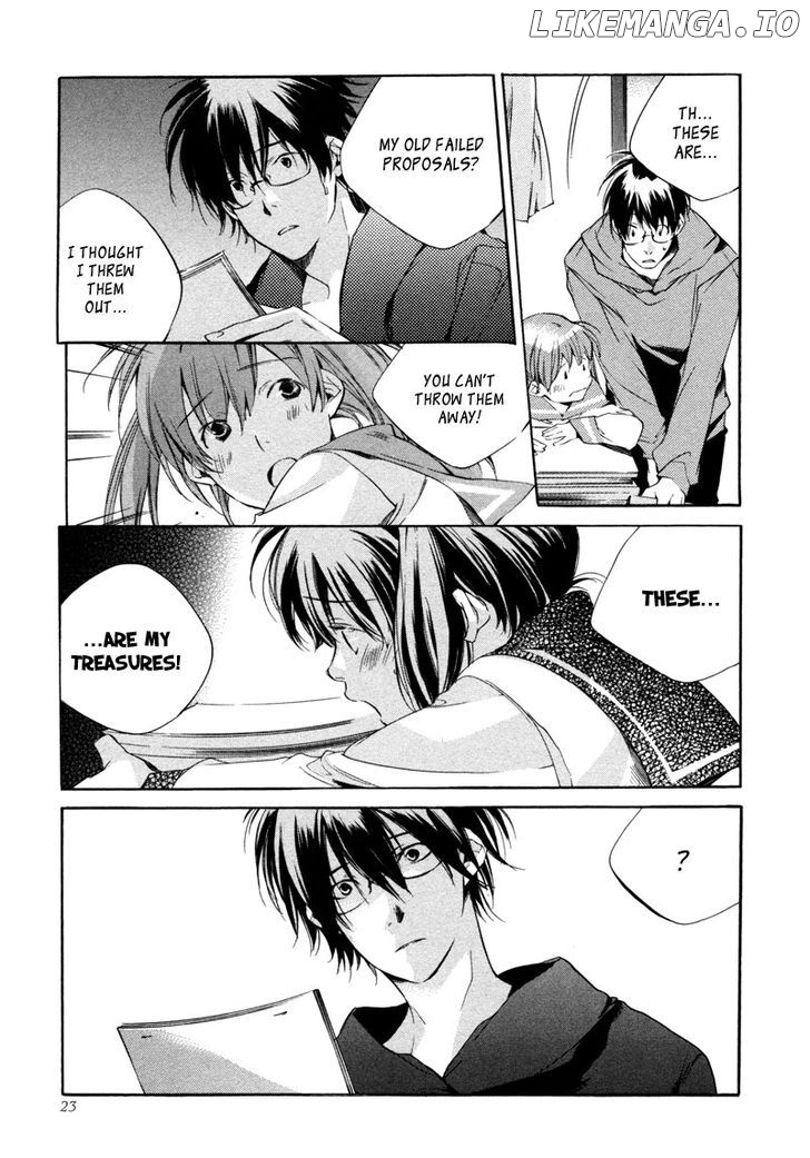 My Girl (SAHARA Mizu) chapter 19 - page 26
