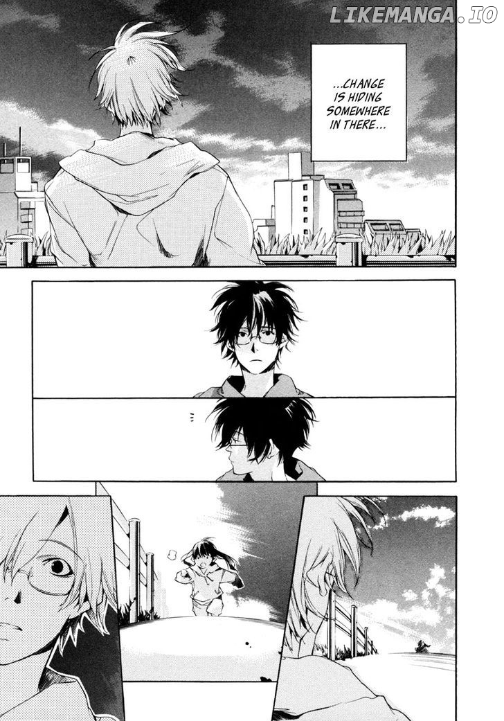 My Girl (SAHARA Mizu) chapter 19 - page 30