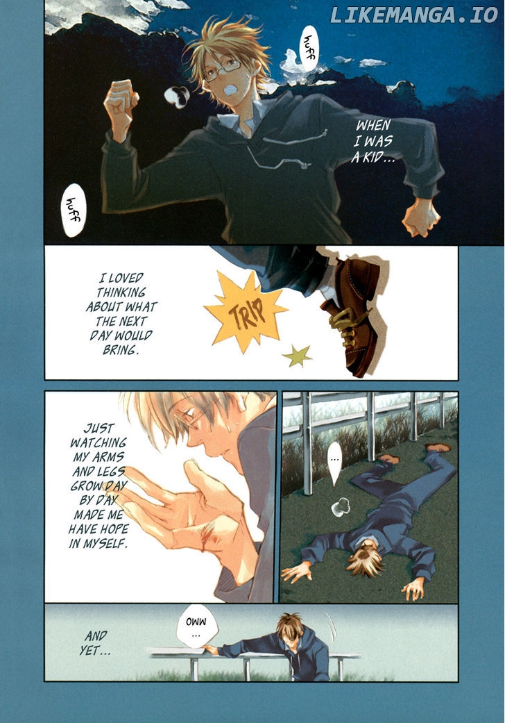 My Girl (SAHARA Mizu) chapter 19 - page 5