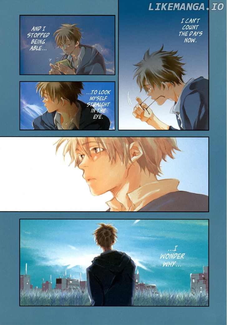 My Girl (SAHARA Mizu) chapter 19 - page 6