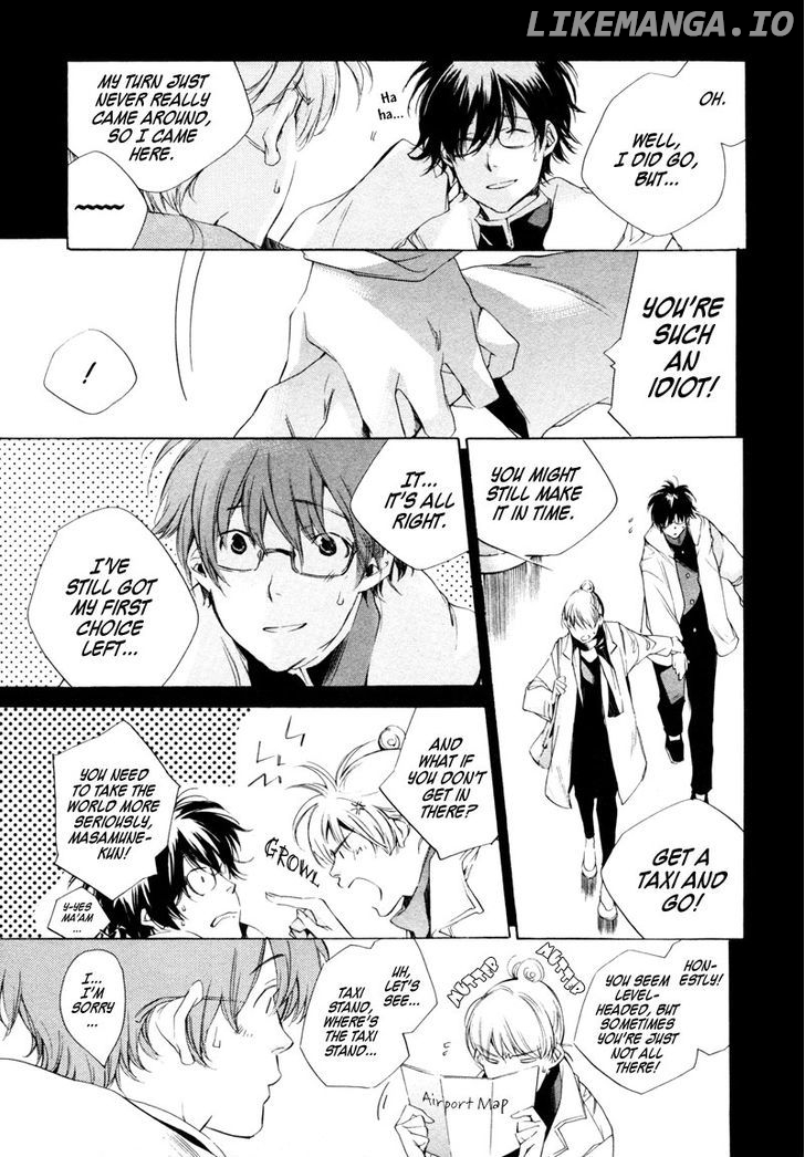 My Girl (SAHARA Mizu) chapter 11 - page 6