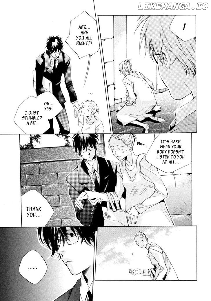 My Girl (SAHARA Mizu) chapter 12 - page 18