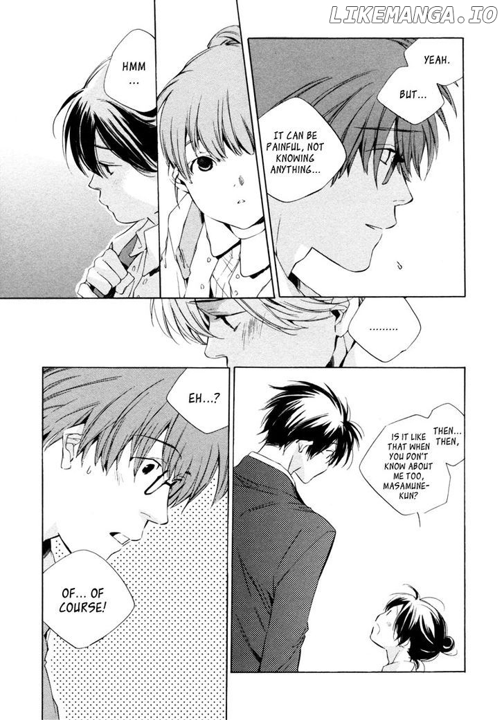 My Girl (SAHARA Mizu) chapter 12 - page 20