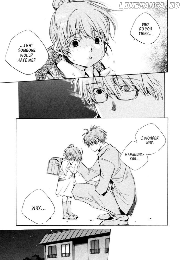 My Girl (SAHARA Mizu) chapter 12 - page 22