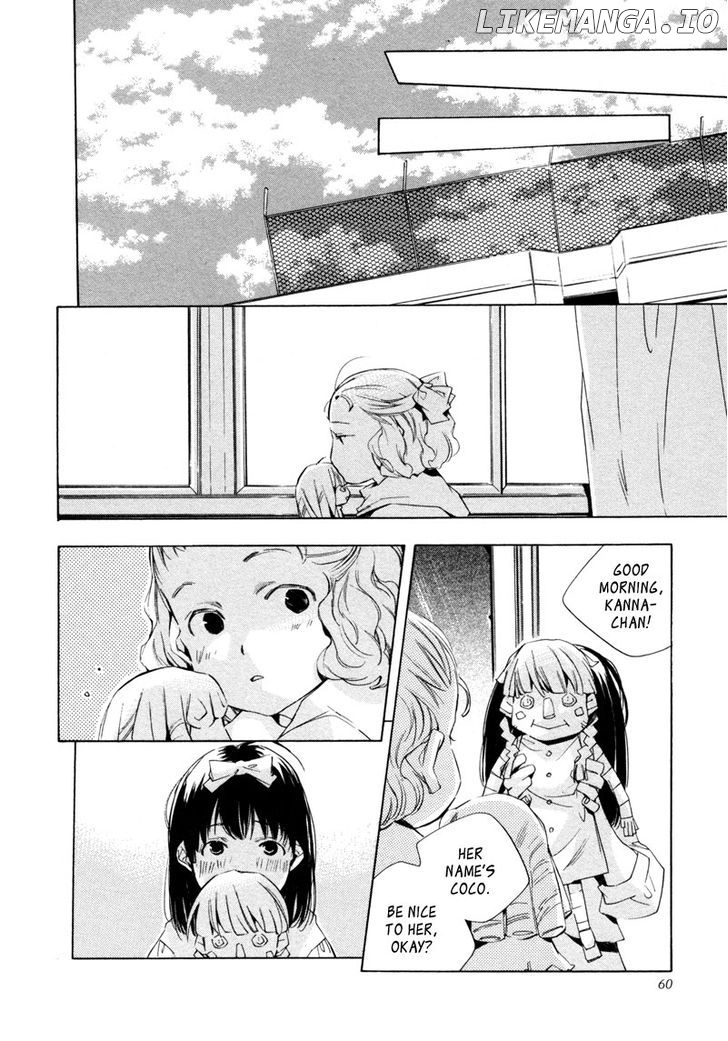 My Girl (SAHARA Mizu) chapter 12 - page 25