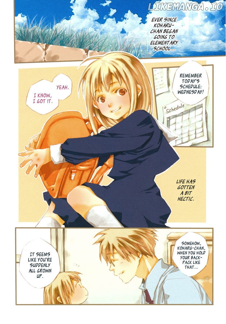 My Girl (SAHARA Mizu) chapter 12 - page 3