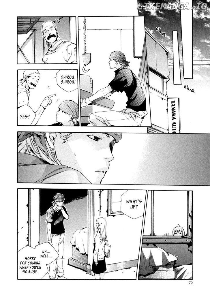My Girl (SAHARA Mizu) chapter 13 - page 11