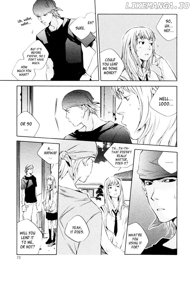 My Girl (SAHARA Mizu) chapter 13 - page 12