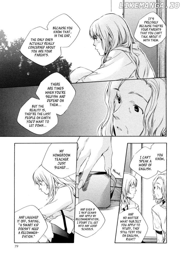 My Girl (SAHARA Mizu) chapter 13 - page 18