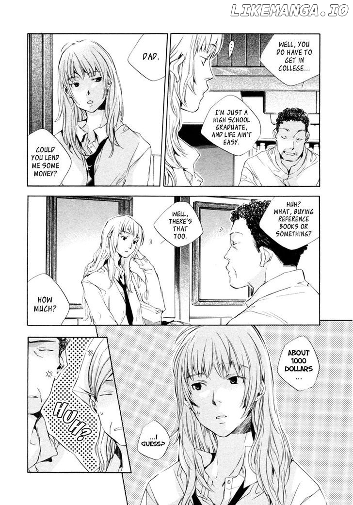 My Girl (SAHARA Mizu) chapter 13 - page 9