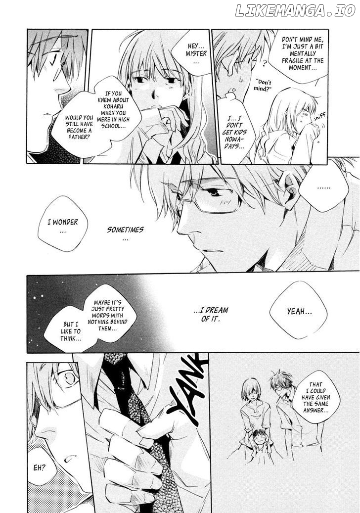 My Girl (SAHARA Mizu) chapter 14 - page 17