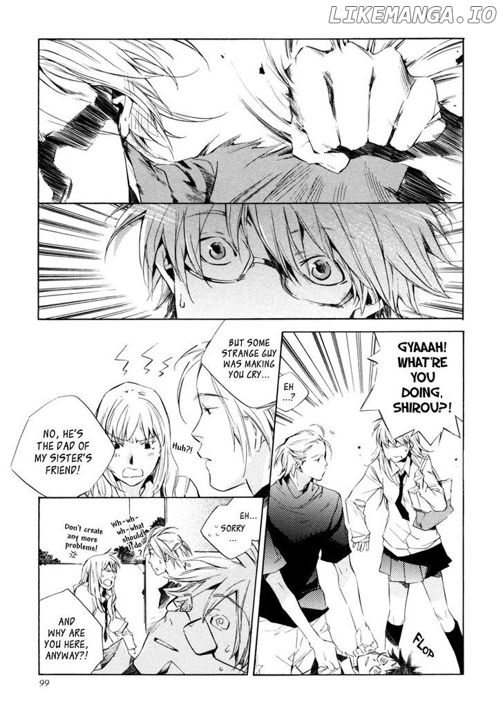 My Girl (SAHARA Mizu) chapter 14 - page 18