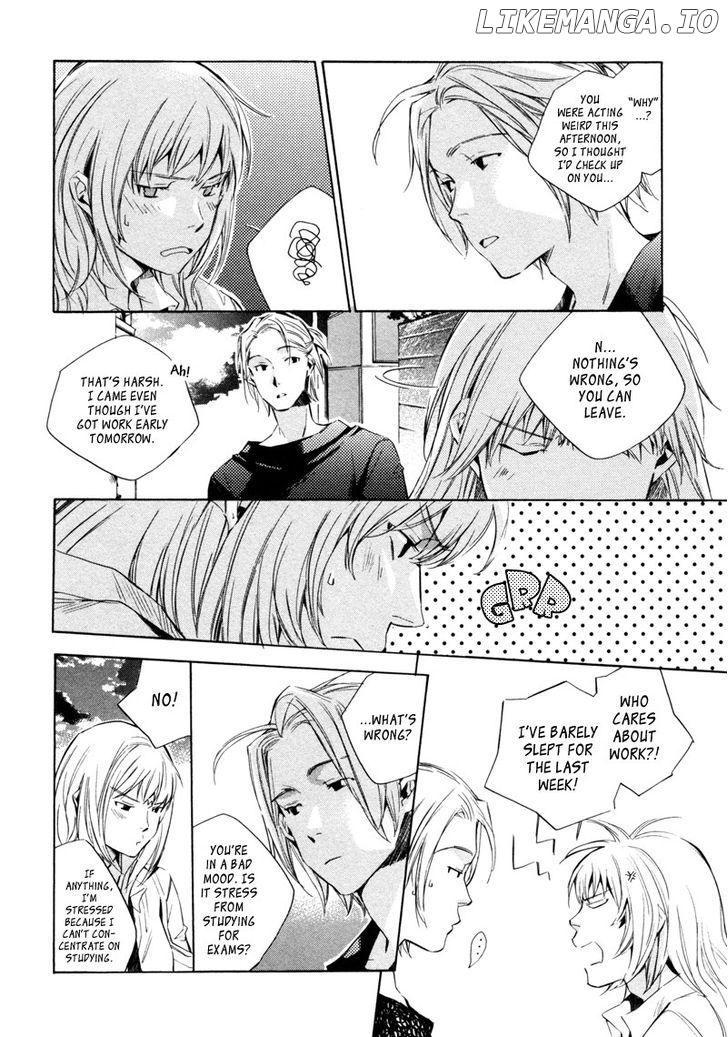 My Girl (SAHARA Mizu) chapter 14 - page 19
