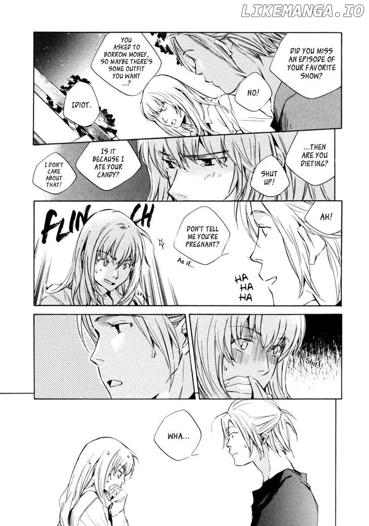 My Girl (SAHARA Mizu) chapter 14 - page 20