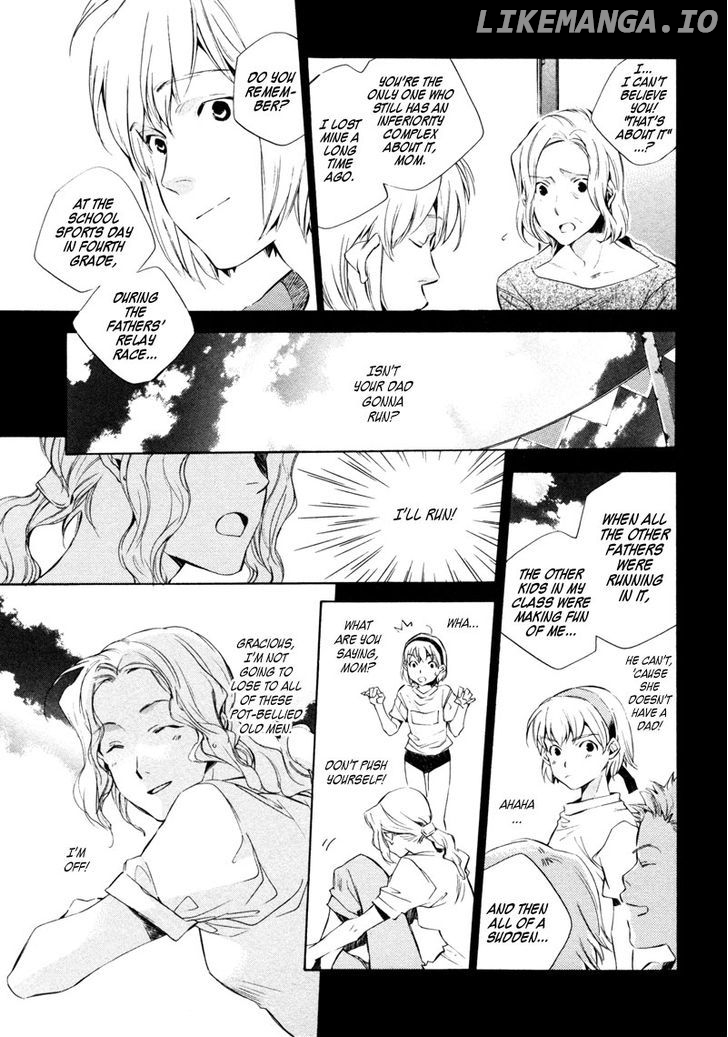 My Girl (SAHARA Mizu) chapter 14 - page 6