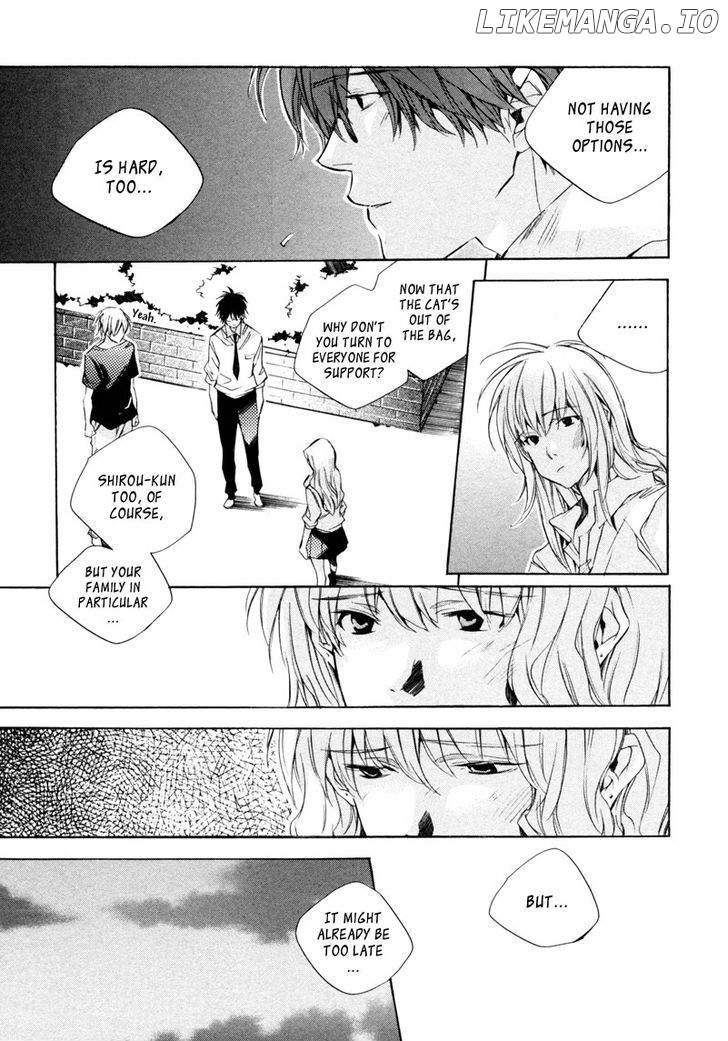 My Girl (SAHARA Mizu) chapter 15 - page 10