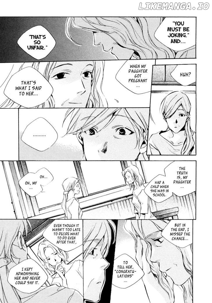 My Girl (SAHARA Mizu) chapter 15 - page 12