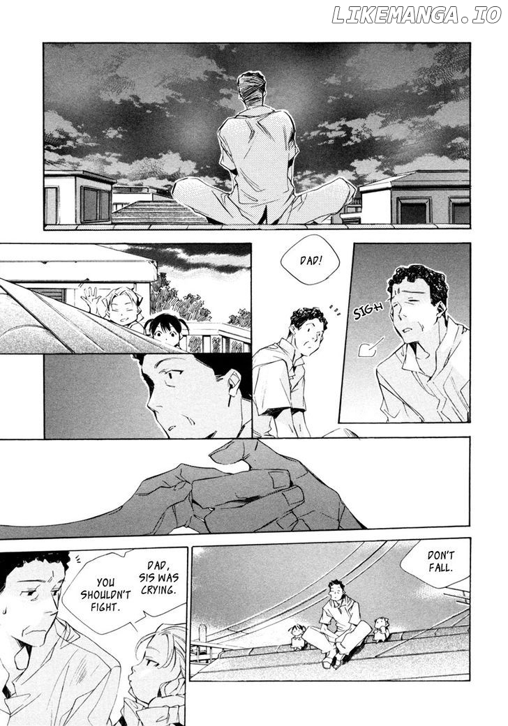 My Girl (SAHARA Mizu) chapter 15 - page 14