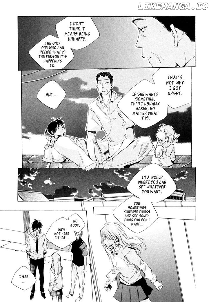 My Girl (SAHARA Mizu) chapter 15 - page 16