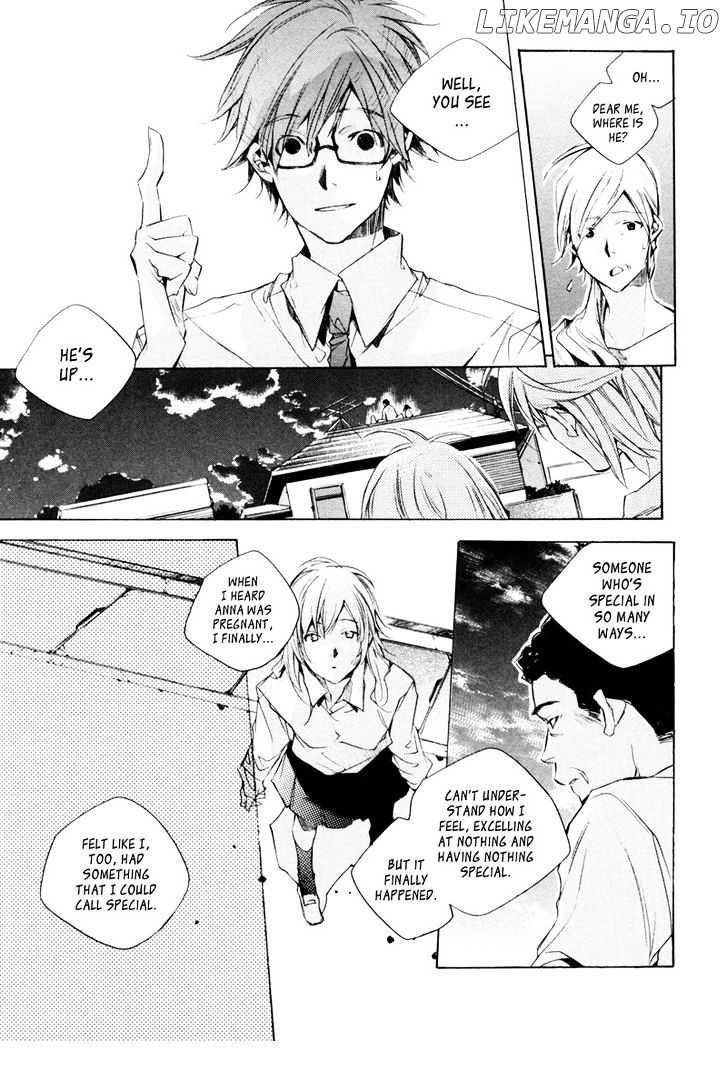 My Girl (SAHARA Mizu) chapter 15 - page 18