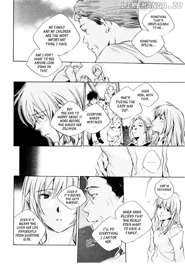 My Girl (SAHARA Mizu) chapter 15 - page 19