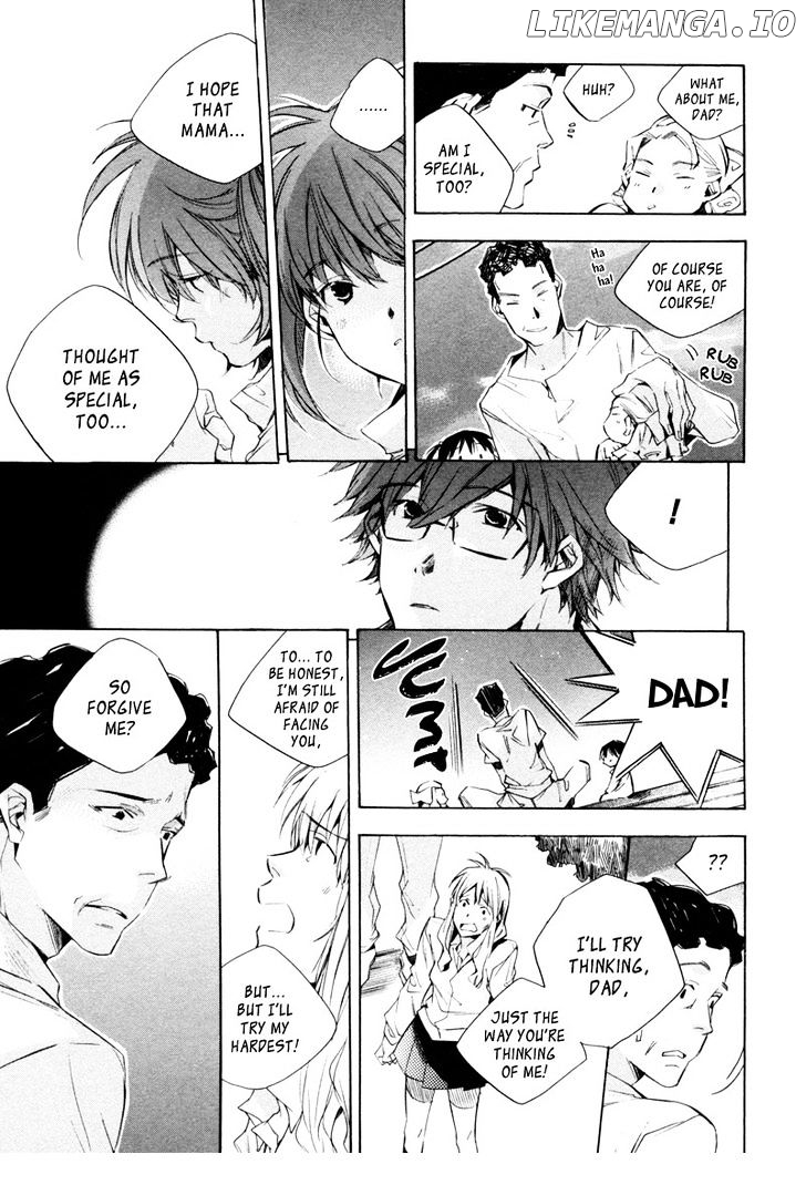 My Girl (SAHARA Mizu) chapter 15 - page 20
