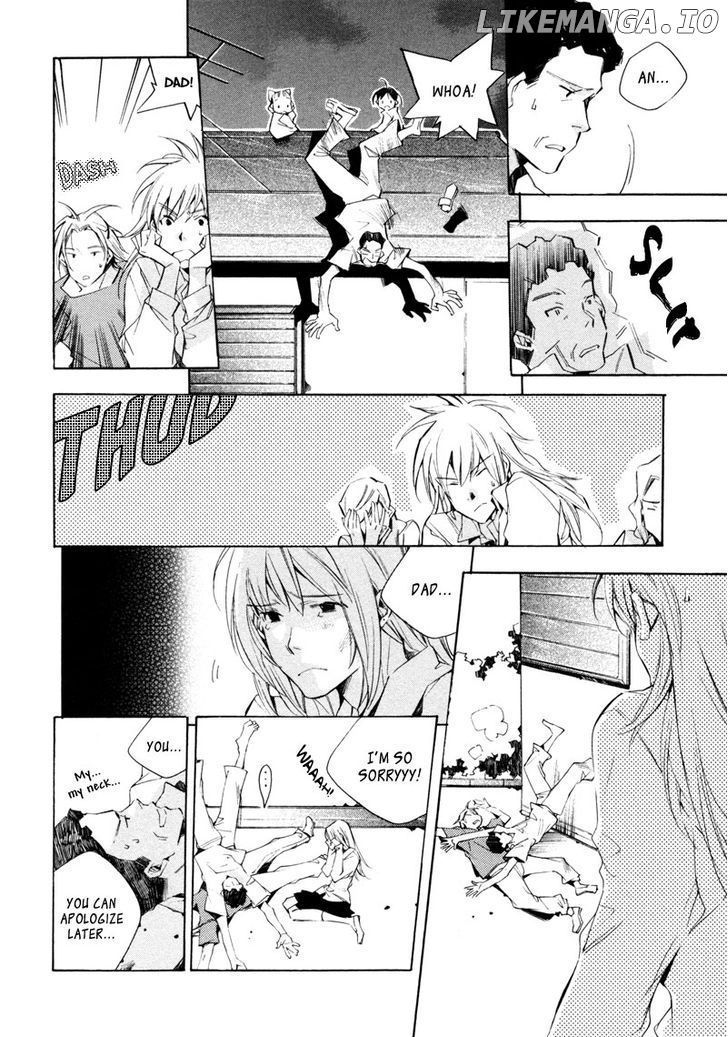 My Girl (SAHARA Mizu) chapter 15 - page 21