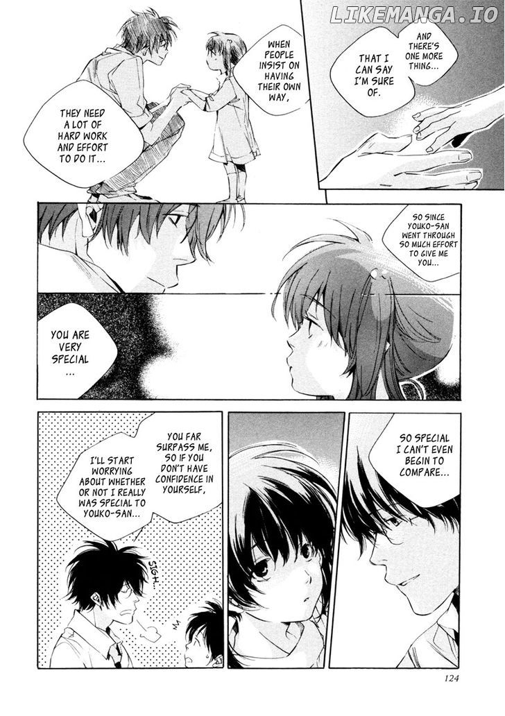 My Girl (SAHARA Mizu) chapter 15 - page 23