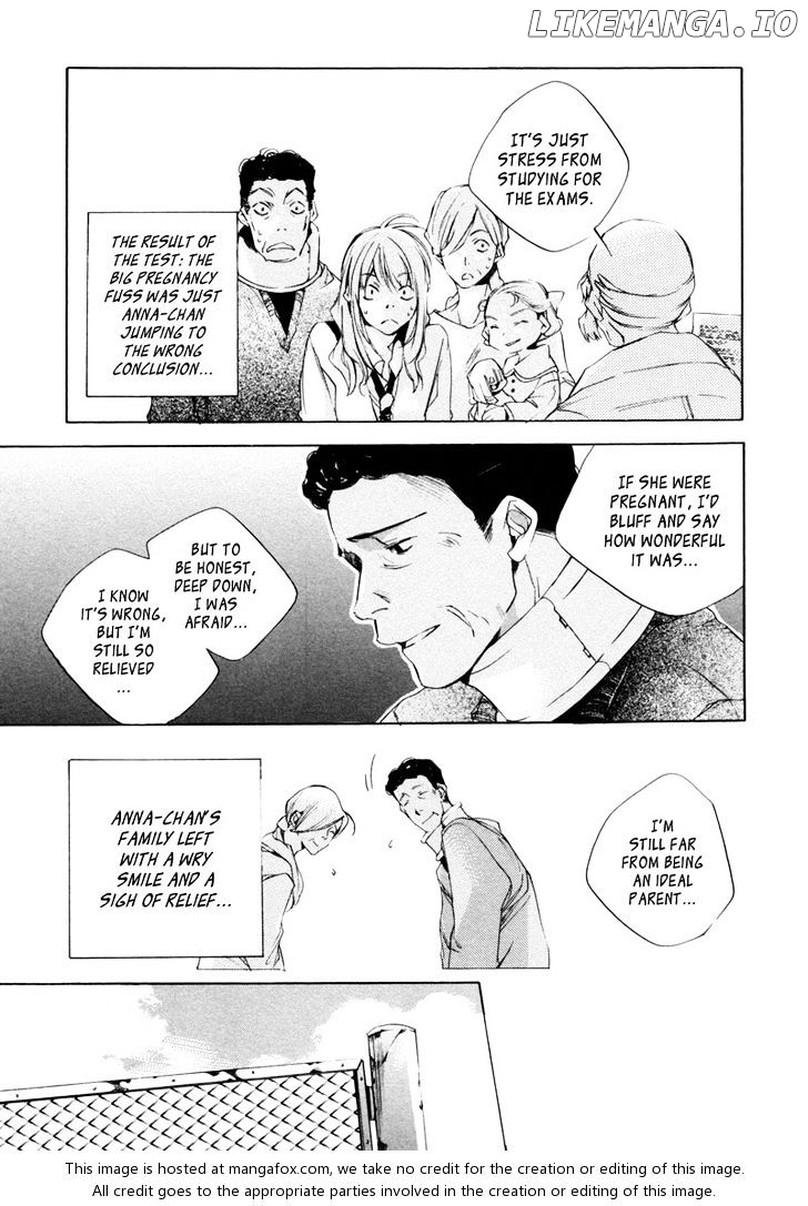 My Girl (SAHARA Mizu) chapter 15 - page 26