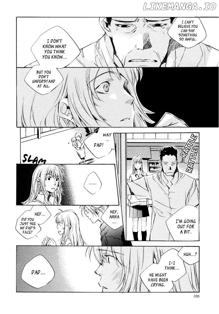 My Girl (SAHARA Mizu) chapter 15 - page 5