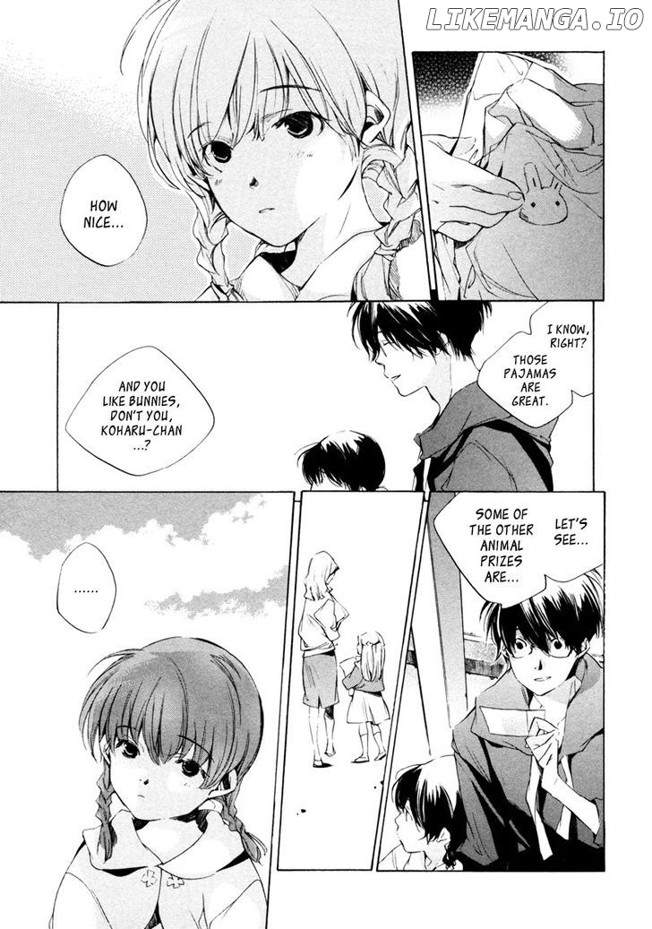 My Girl (SAHARA Mizu) chapter 16 - page 4