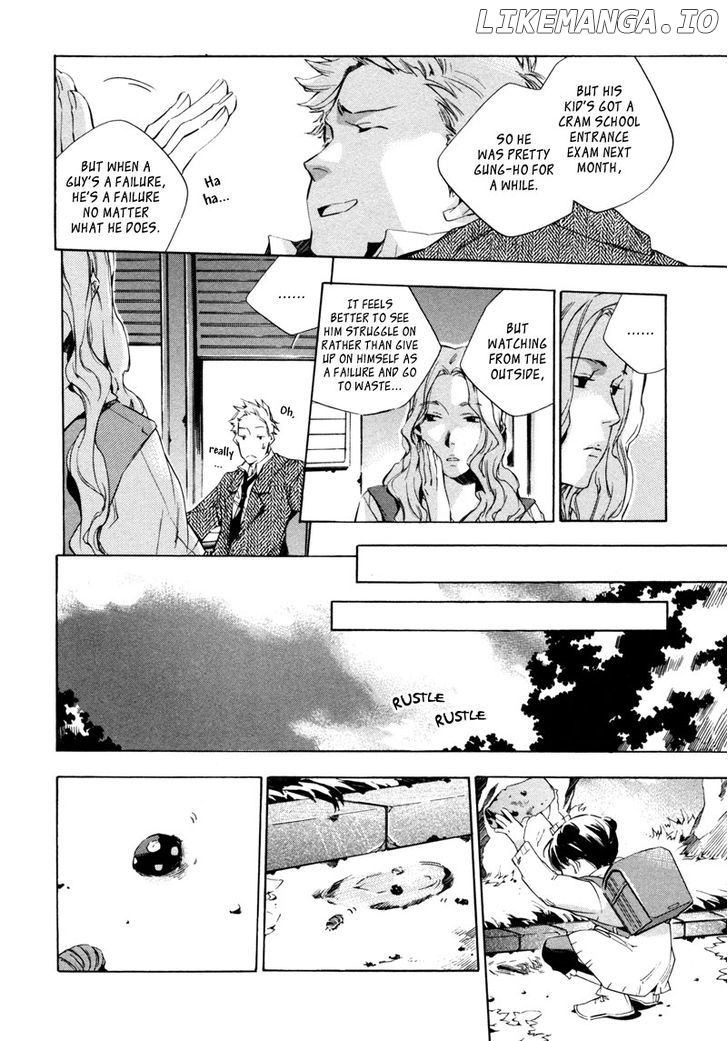My Girl (SAHARA Mizu) chapter 17 - page 6
