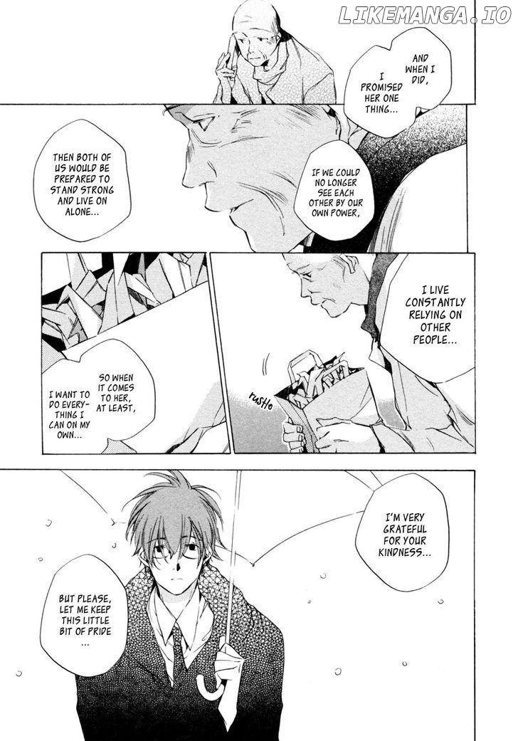 My Girl (SAHARA Mizu) chapter 18 - page 12