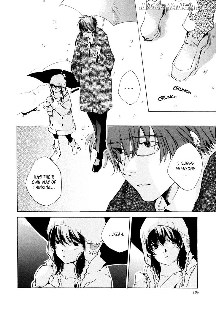 My Girl (SAHARA Mizu) chapter 18 - page 13