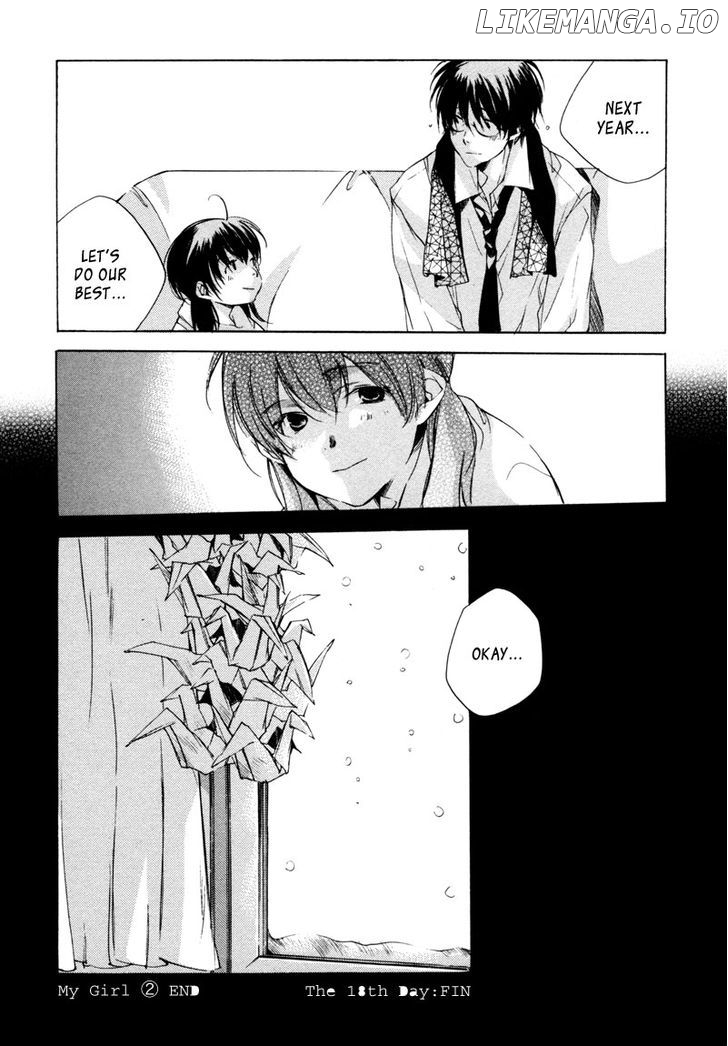 My Girl (SAHARA Mizu) chapter 18 - page 21