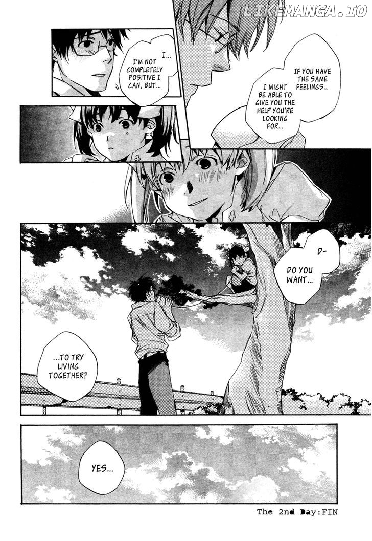 My Girl (SAHARA Mizu) chapter 2 - page 21
