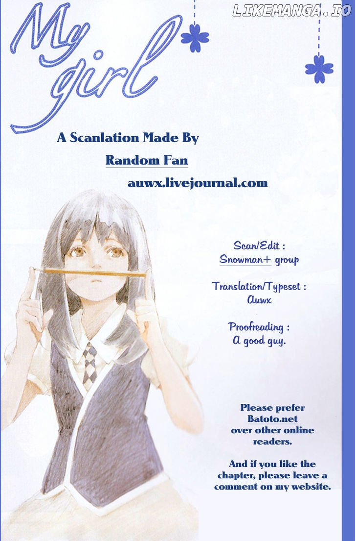 My Girl (SAHARA Mizu) chapter 29 - page 1