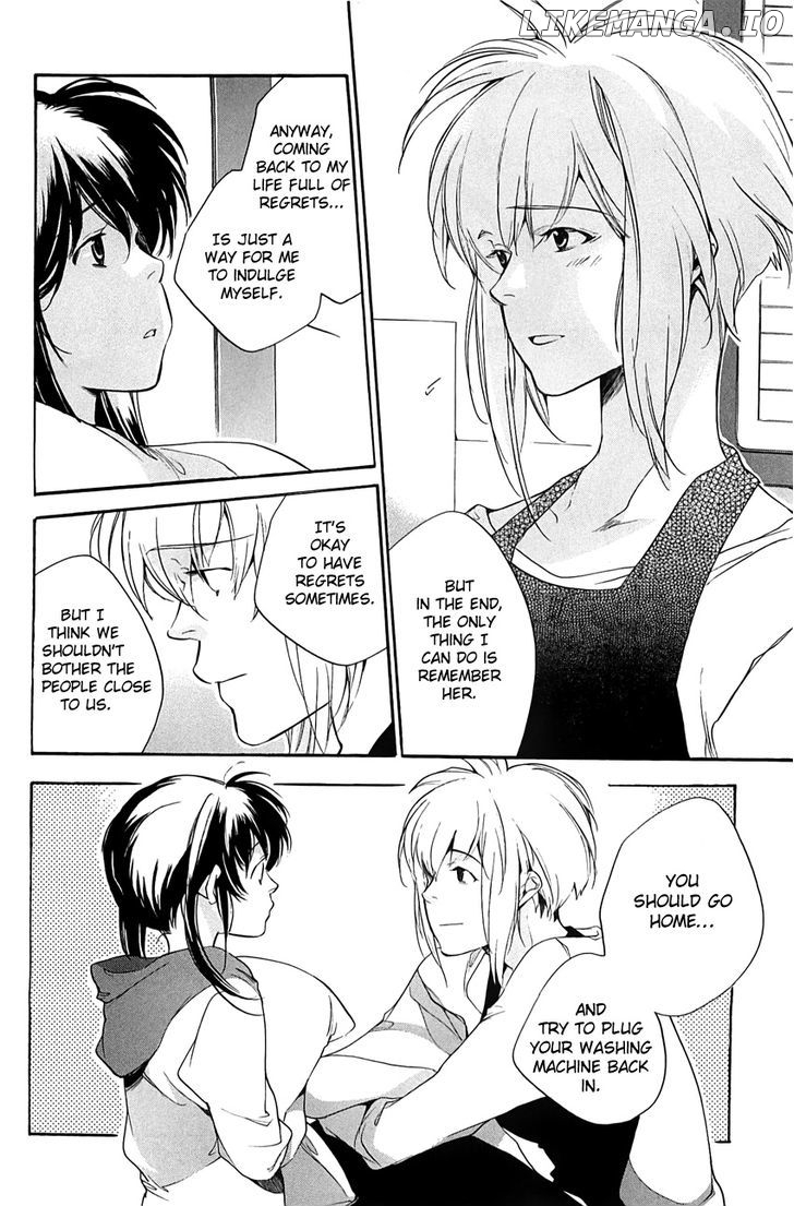 My Girl (SAHARA Mizu) chapter 29 - page 14