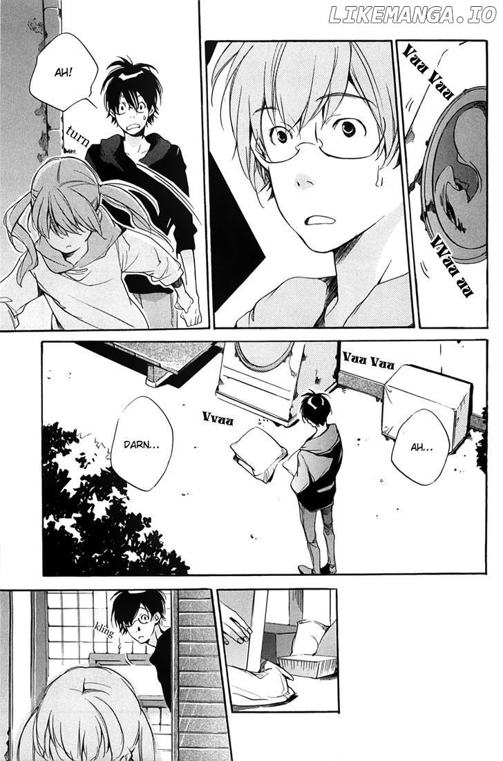 My Girl (SAHARA Mizu) chapter 29 - page 19