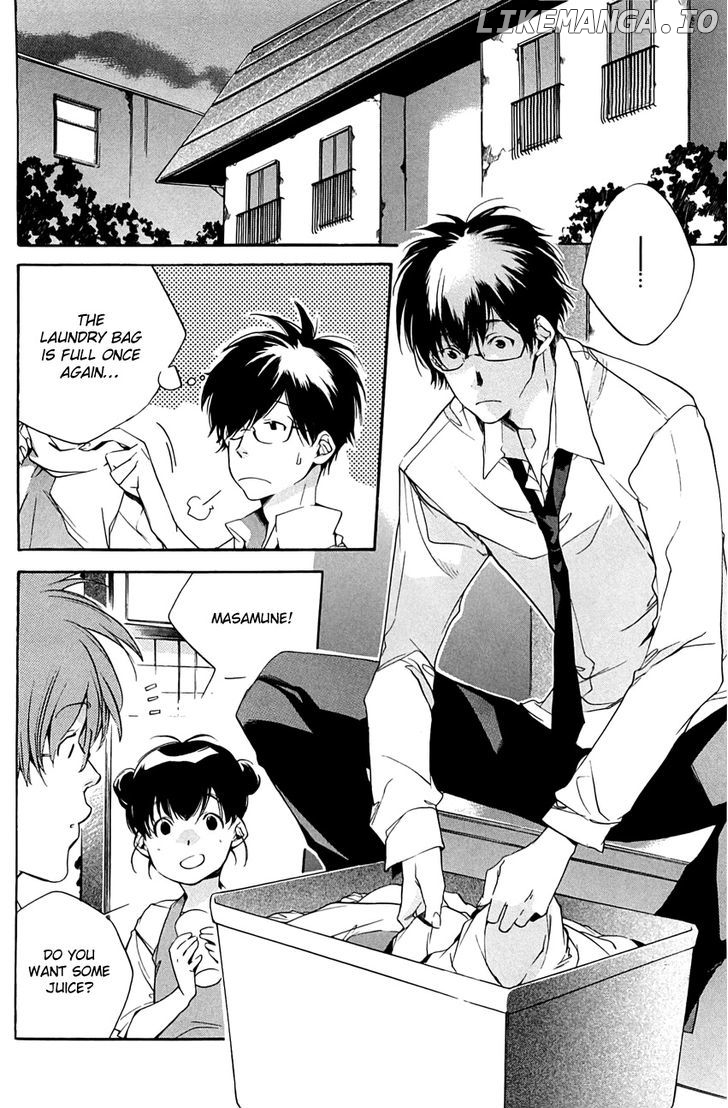 My Girl (SAHARA Mizu) chapter 29 - page 4
